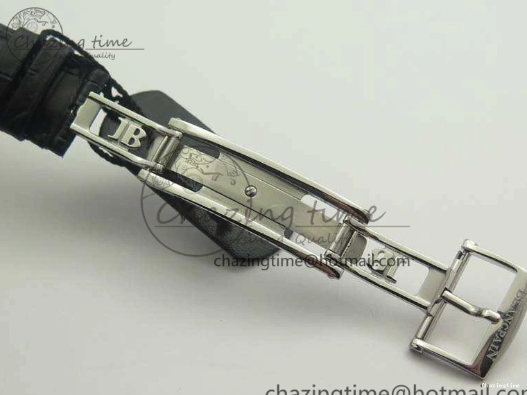 0305 SportInspired Villeret 6669 SS HG 1:1 Best Edition White Dial On Leather Strap V 8099